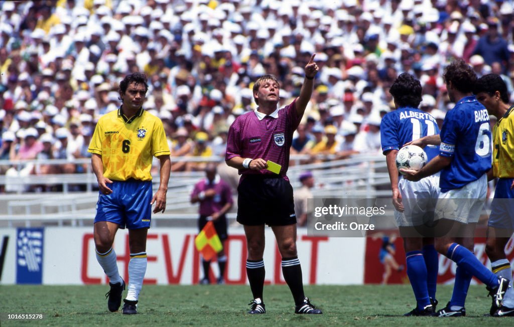 Brazil v Italy - 1994 FIFA World Cup Final