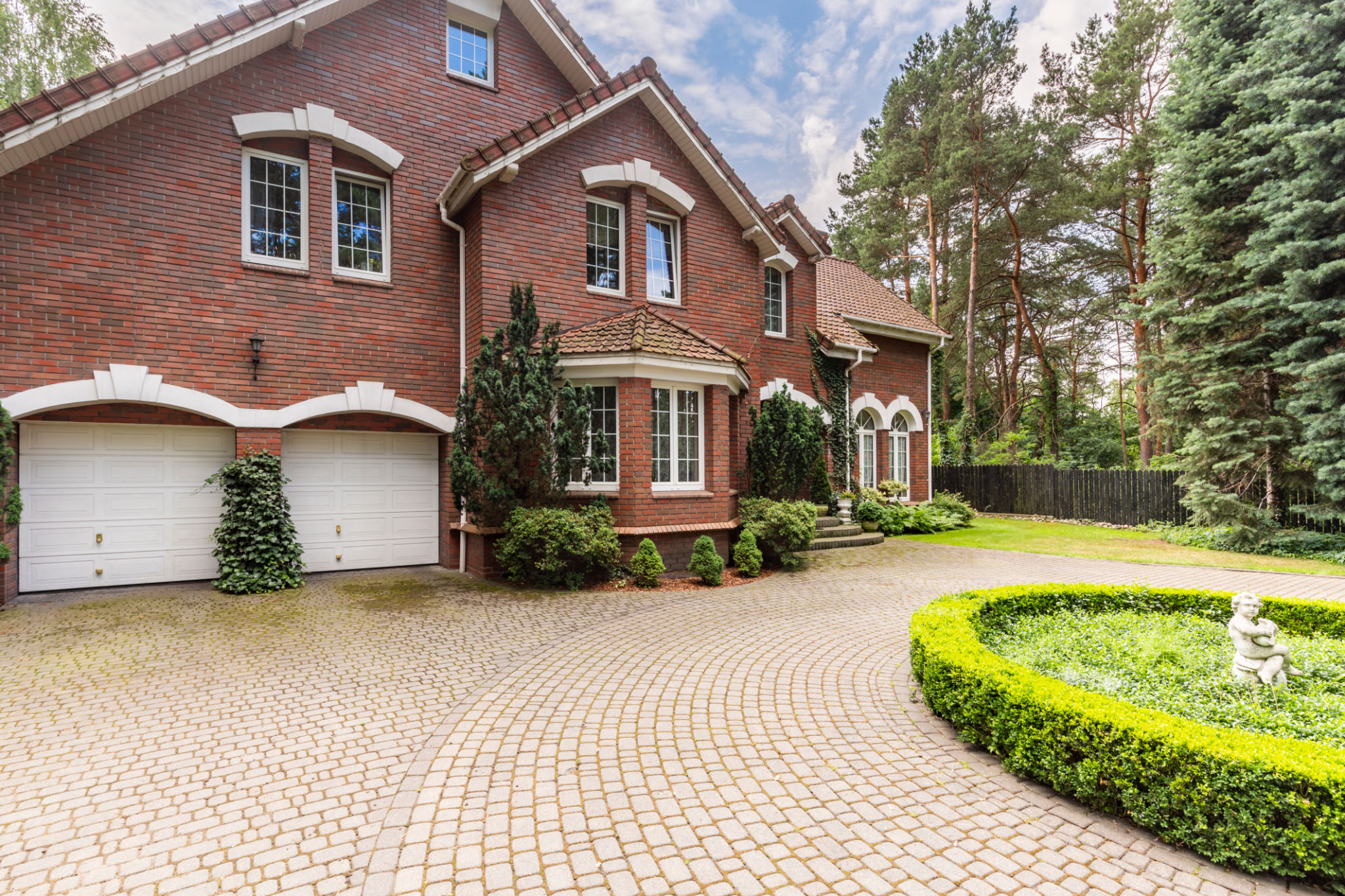 heated driveway