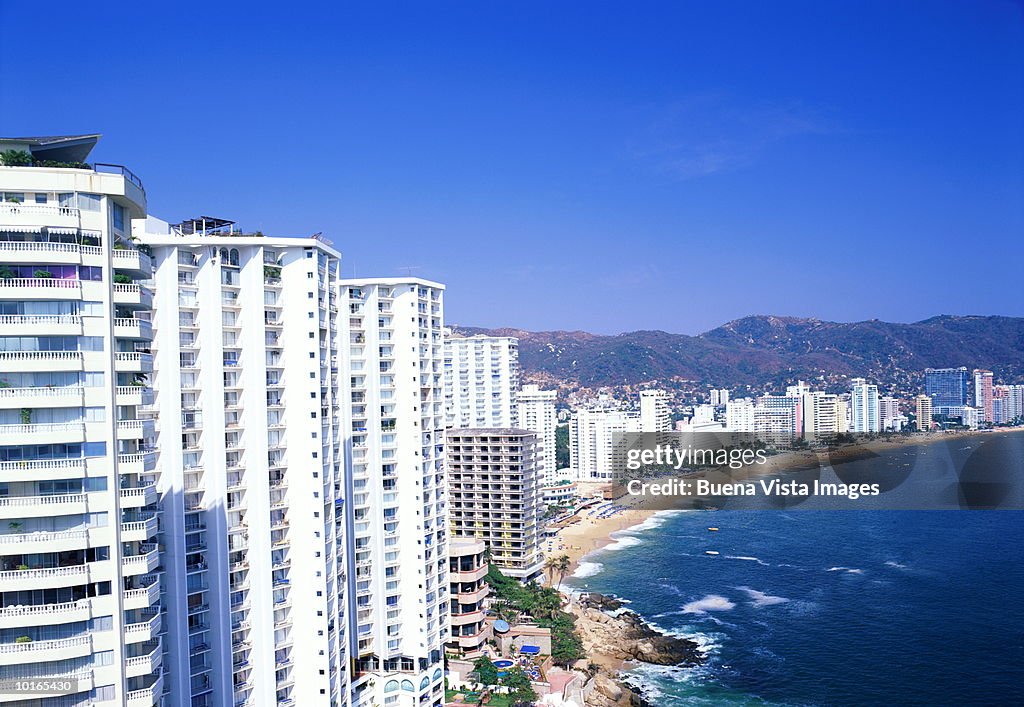 ACAPULCO, MEXICO, HOTELS AND BEACH