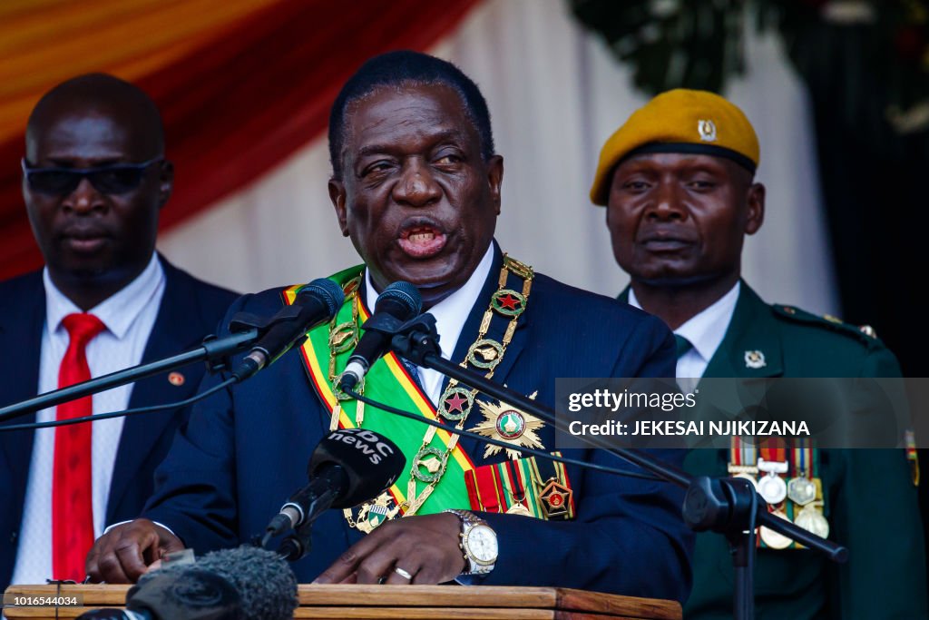 ZIMBABWE-POLITICS-DEFENCE-MILITARY