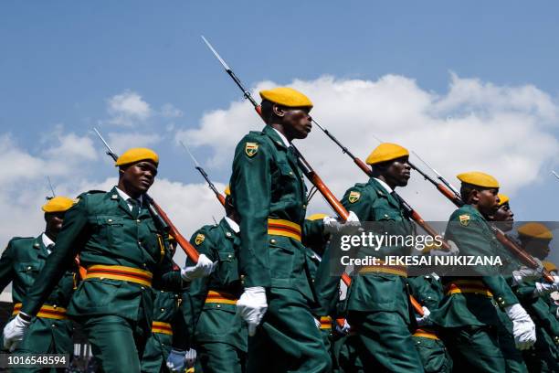 Zimbabwe Defence Forces Day Photos and Premium High Res Pictures