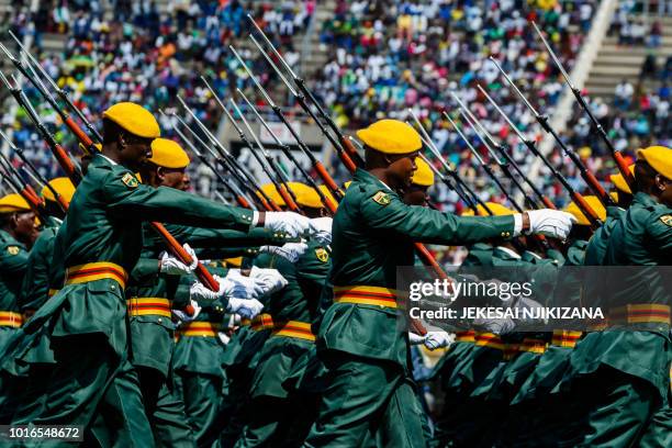 48 Zimbabwe Defence Forces Day Stock Photos, High-Res Pictures, and