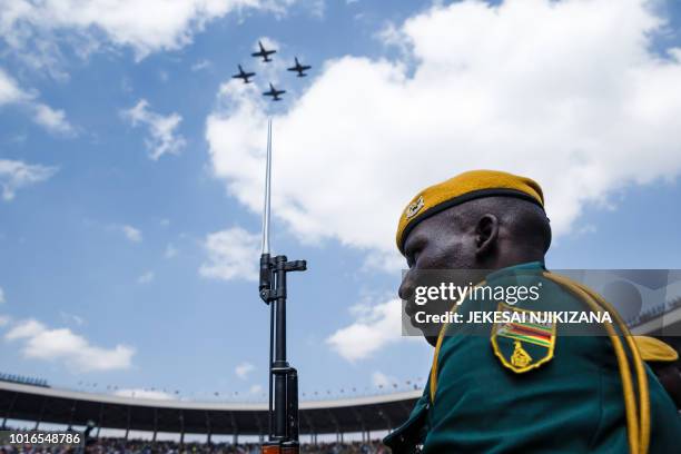 48 Zimbabwe Defence Forces Day Stock Photos, High-Res Pictures, and