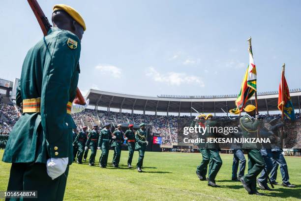48 Zimbabwe Defence Forces Day Stock Photos, High-Res Pictures, and