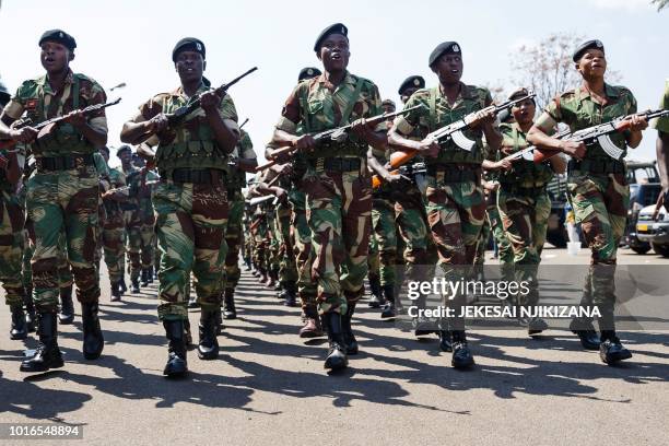 48 Zimbabwe Defence Forces Day Stock Photos, High-Res Pictures, and
