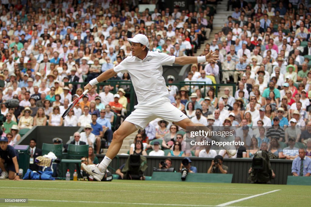 2010 Wimbledon - Day 13