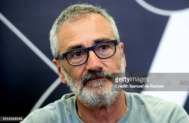Campeones director Javier Fesser during Spanish Cinema Academy Announces Pre Selection For Oscar Awards on August 14, 2018 in Madrid, Spain.