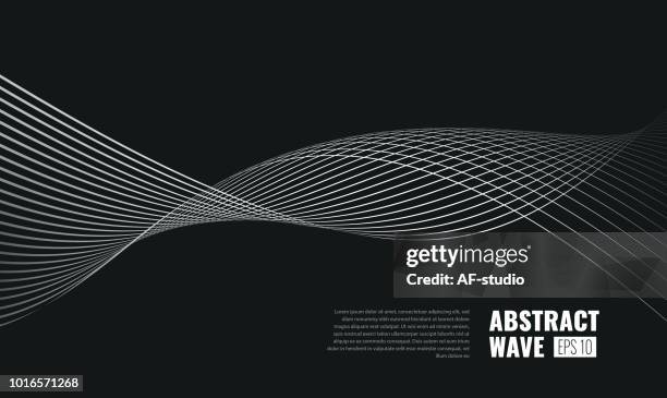 abstract wave background - wire mesh stock illustrations
