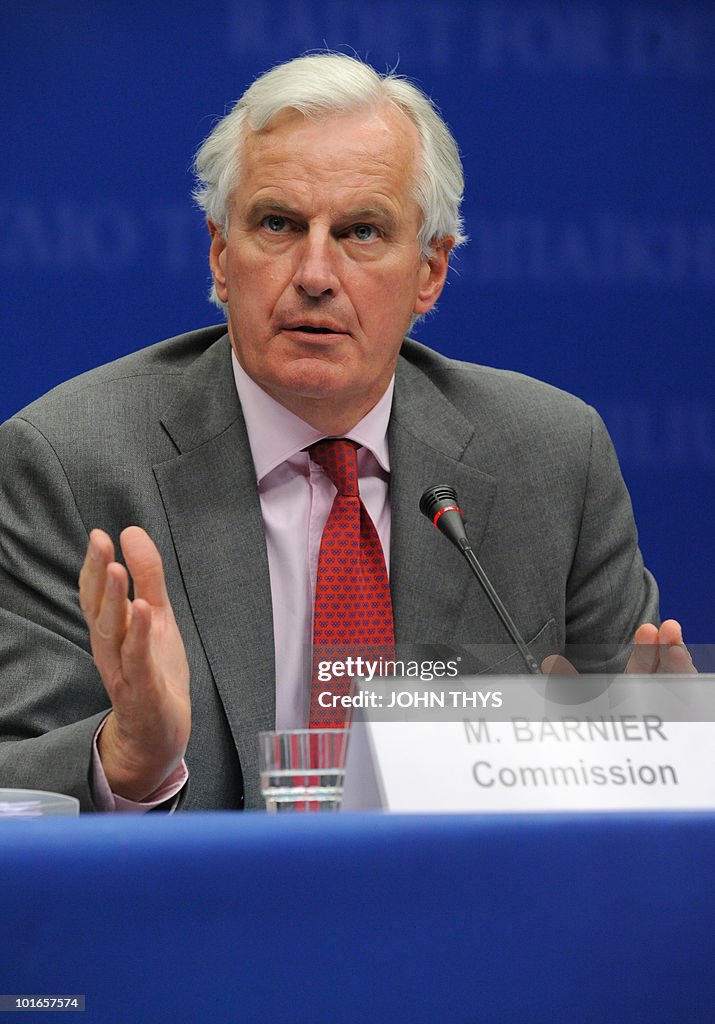 European markets' chief Michel Barnier g