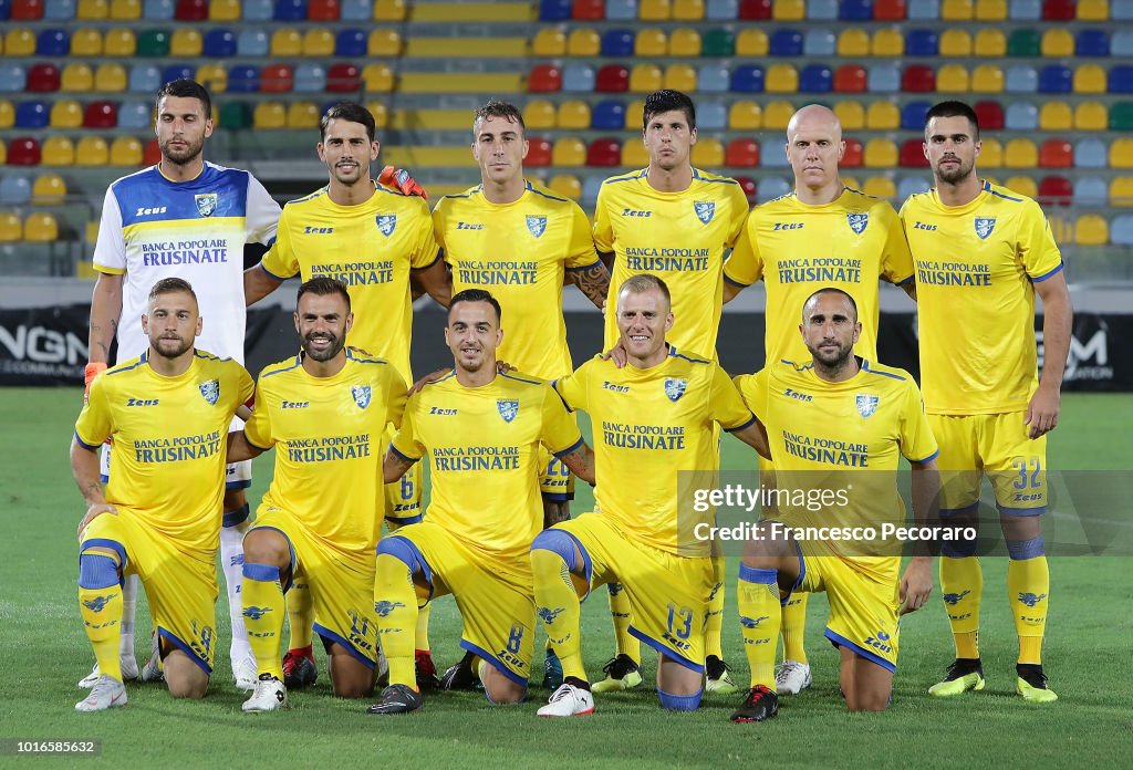 Frosinone Calcio v Real Betis - Pre-Season Friendly