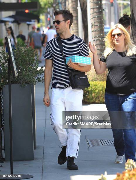 Brad Goreski is seen on August 13, 2018 in Los Angeles, CA.