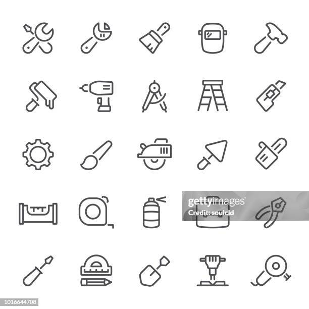 die tools symbole - schweiß stock-grafiken, -clipart, -cartoons und -symbole