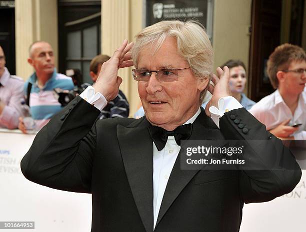 William Roache attends the Philips British Academy Television Awards at London Palladium on June 6, 2010 in London, England.