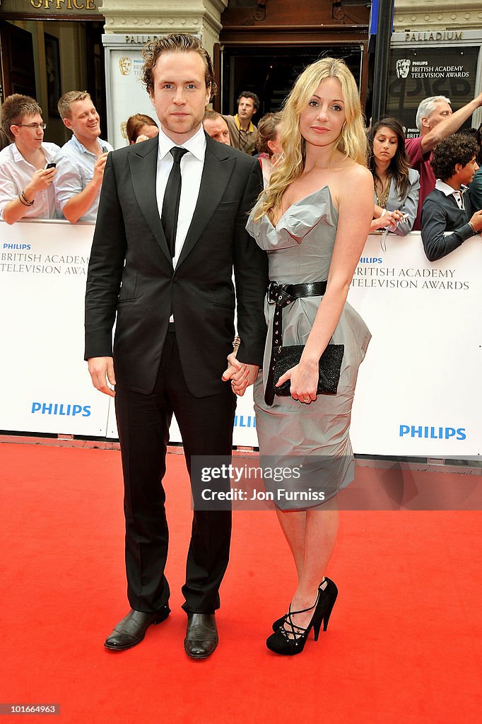 Philips British Academy Television Awards (BAFTA) - Inside Arrivals