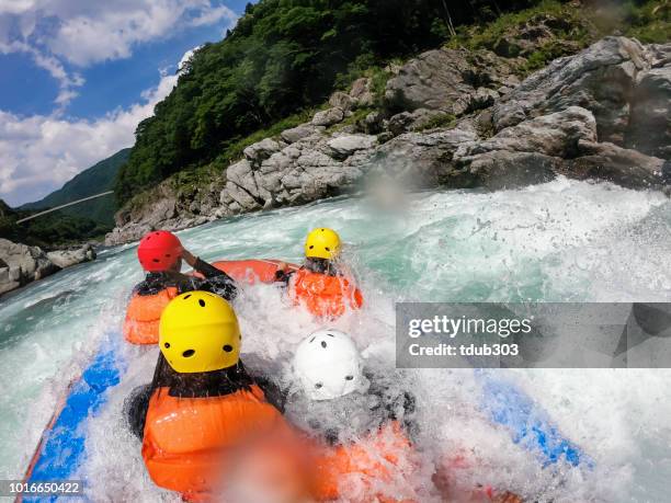 Personal point of view of a white water river rafting excursion