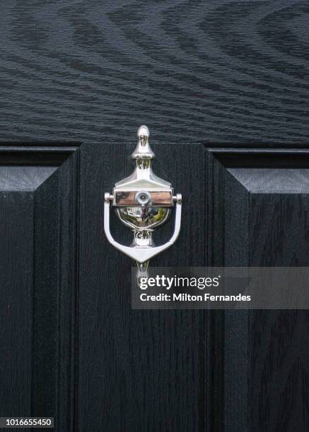 knocker - door knocker stock pictures, royalty-free photos & images