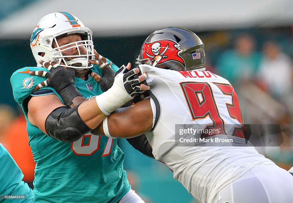 Tampa Bay Buccaneers v Miami Dolphins