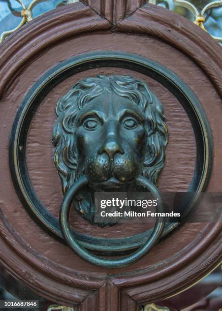 knocker - eslovenia stock pictures, royalty-free photos & images