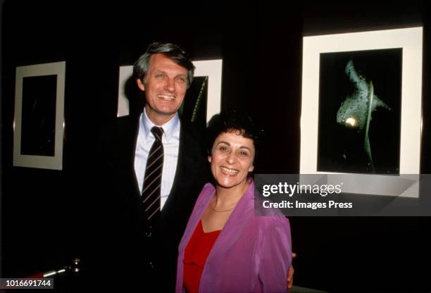 Alan Alda and Arlene Alda circa 1981 in New York.