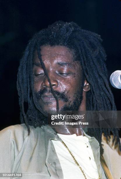 Peter Tosh circa 1981 in New York.