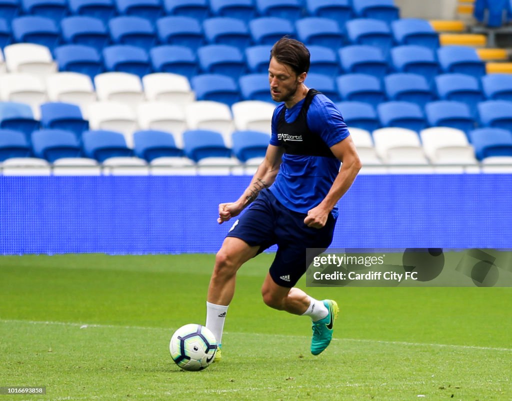 Cardiff City Training Session