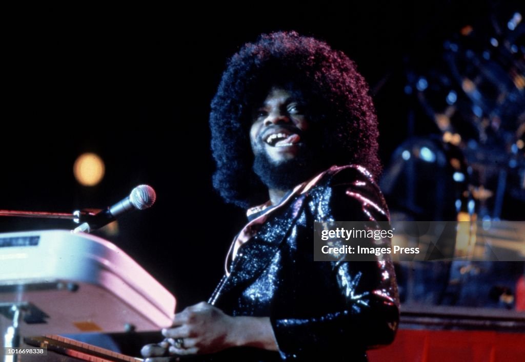 Billy Preston...