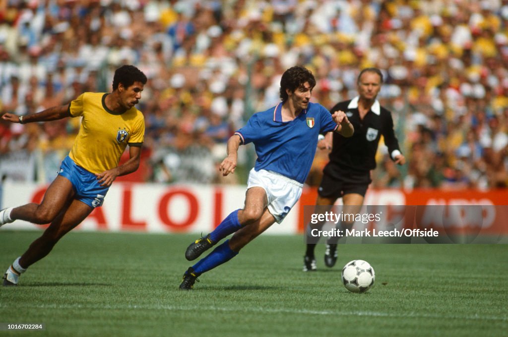 Italy v Brazil - FIFA World Cup