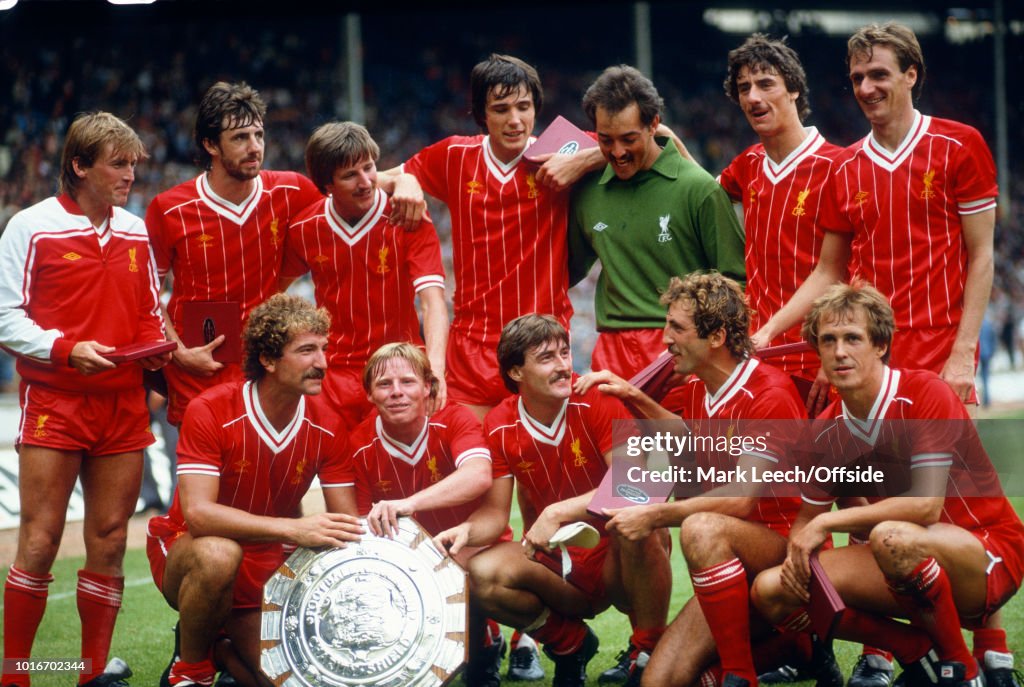 FA Charity Shield 1982