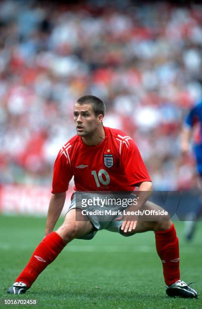 June 2004 - FA Summer Tournament - England v Iceland - Michael Owen of England -