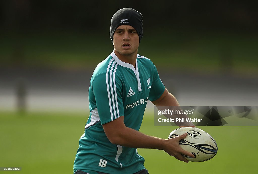 All Blacks Training & Autograph Session