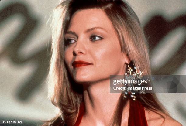 Michelle Pfeiffer circa 1990 in New York.