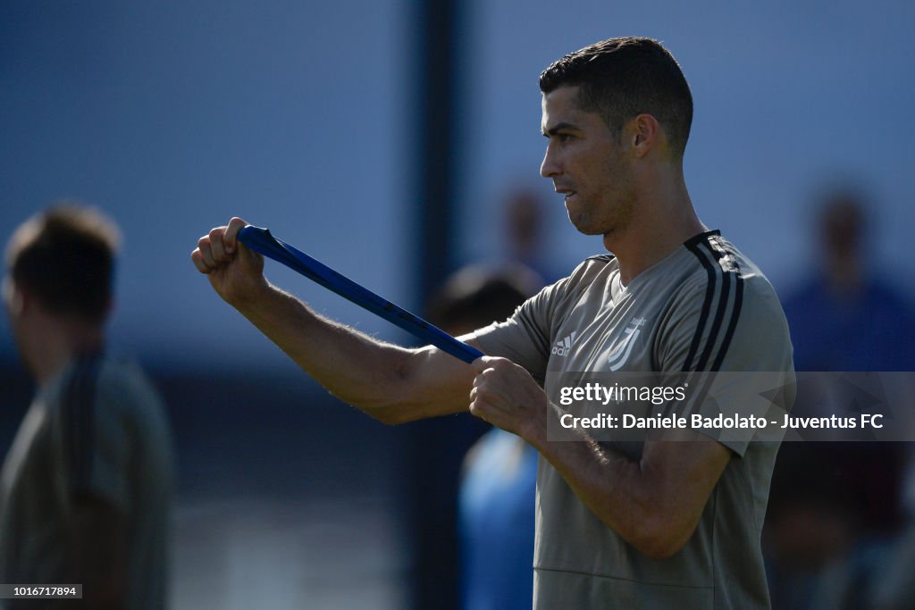 Juventus Training Session