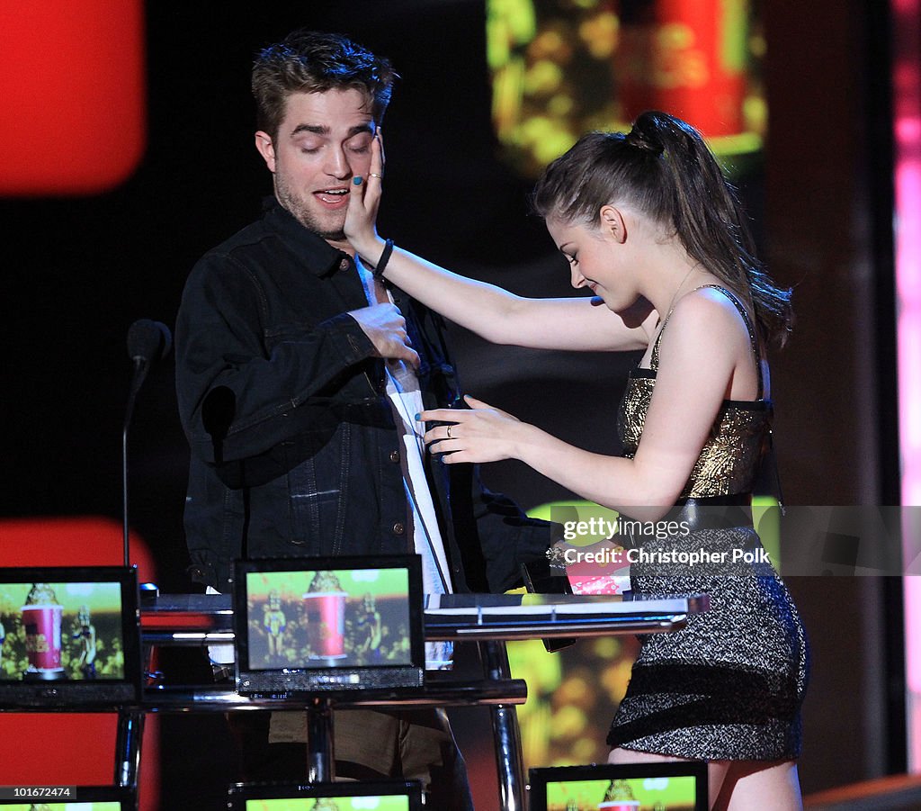 2010 MTV Movie Awards - Show