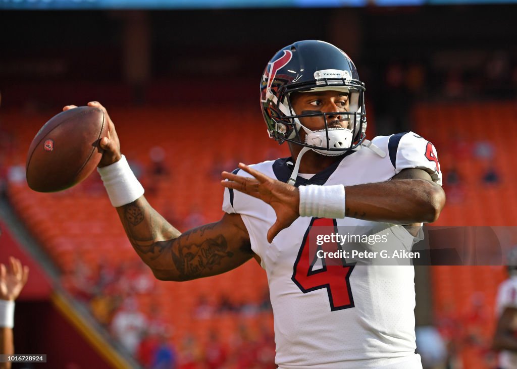 Houston Texans v Kansas City Chiefs