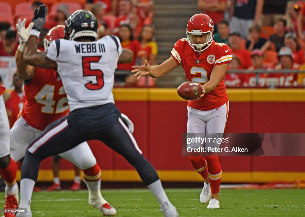 Houston Texans v Kansas City Chiefs