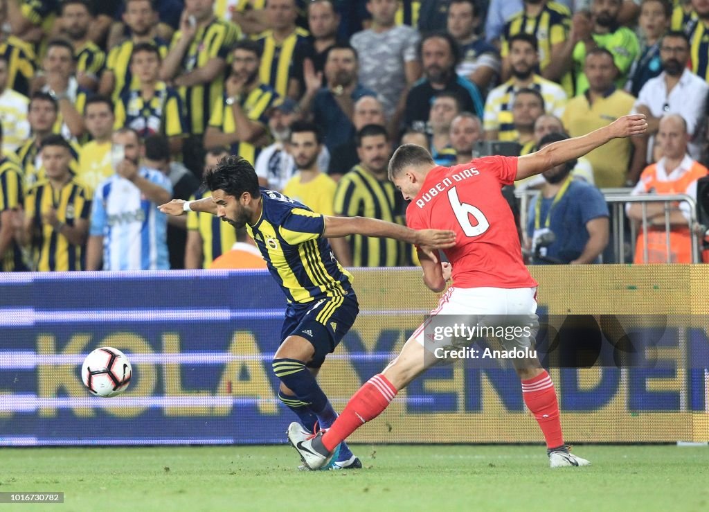 Fenerbahce vs Benfica : UEFA Champions League Qualifying Rounds