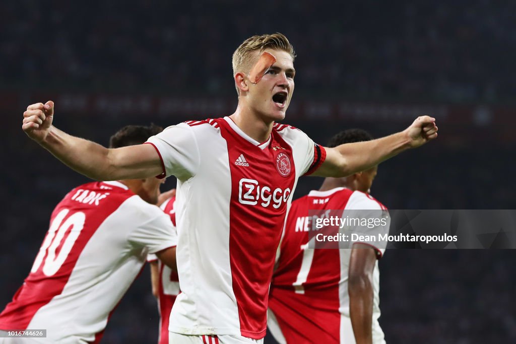 Ajax v Royal Standard de Liege - UEFA Champions League third round qualifying match