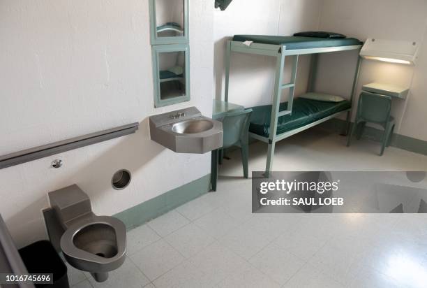 Inside Inmate Bunk Prison Bunk Bed Photos and Premium High Res Pictures - Getty Images