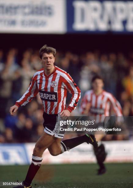 Matt Le Tissier of Southampton in action at The Dell in Southampton, England, circa 1990.
