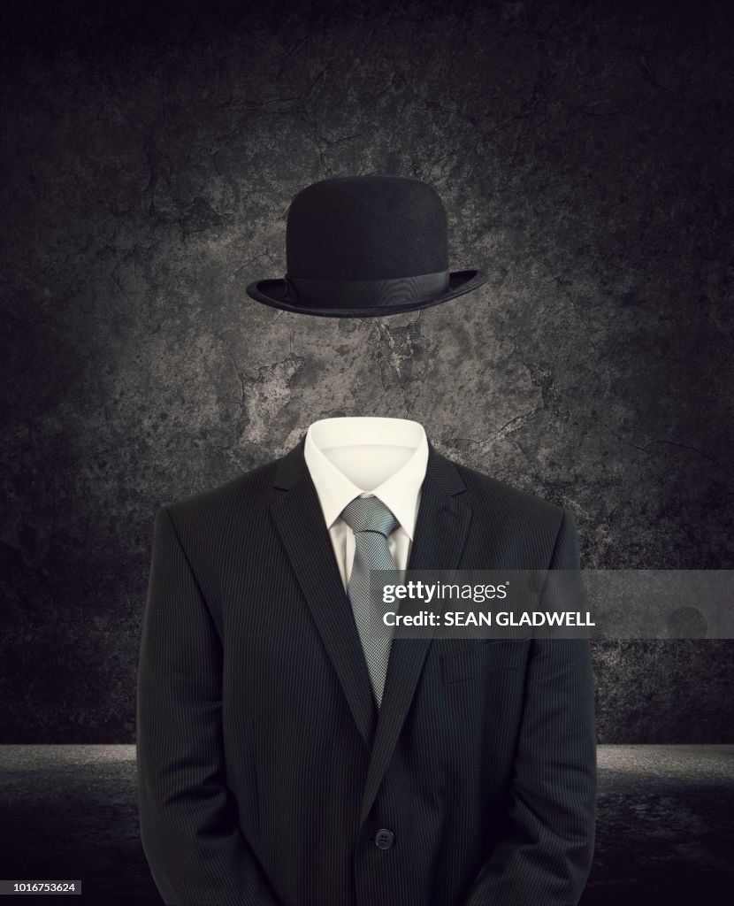 The invisible man