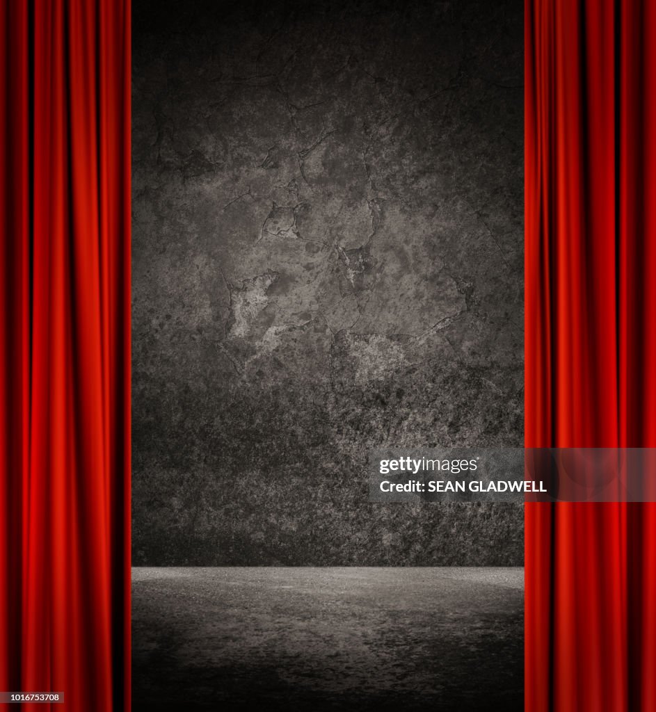 Theatrical backdrop