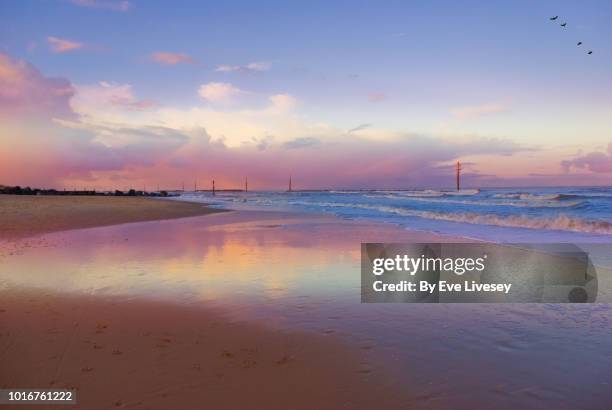 norfolk beach - norfolk england stock pictures, royalty-free photos & images