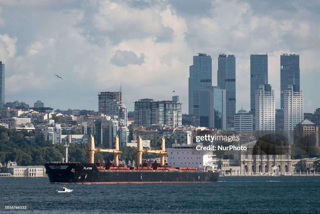 Urban and Bosphorus scenes in Istanbul