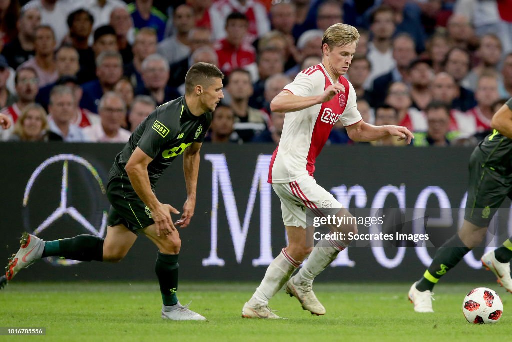 Ajax v Standard Luik - UEFA Champions League