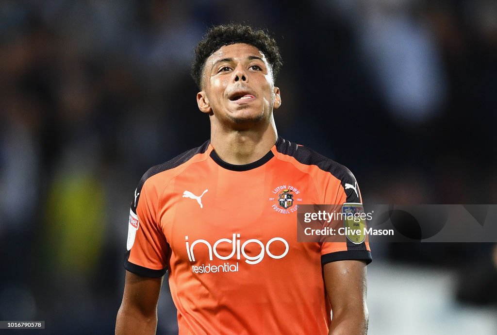 West Bromwich Albion v Luton Town - Carabao Cup First Round