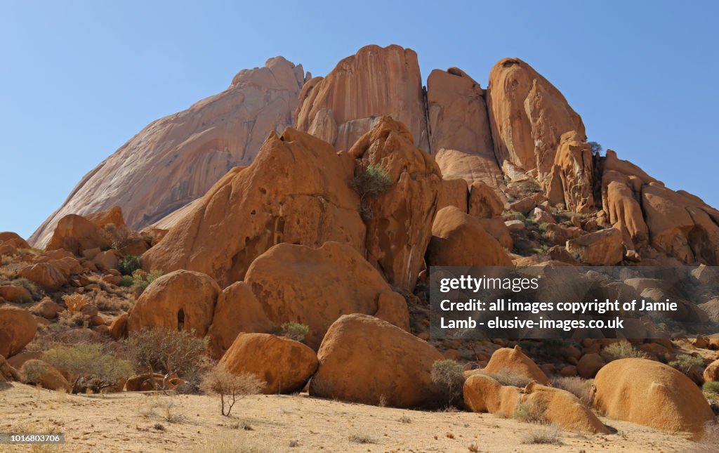 Spitzkoppe landscape