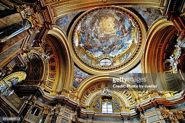 madrid royal palace dome - マドリード王宮 ストックフォトと画像