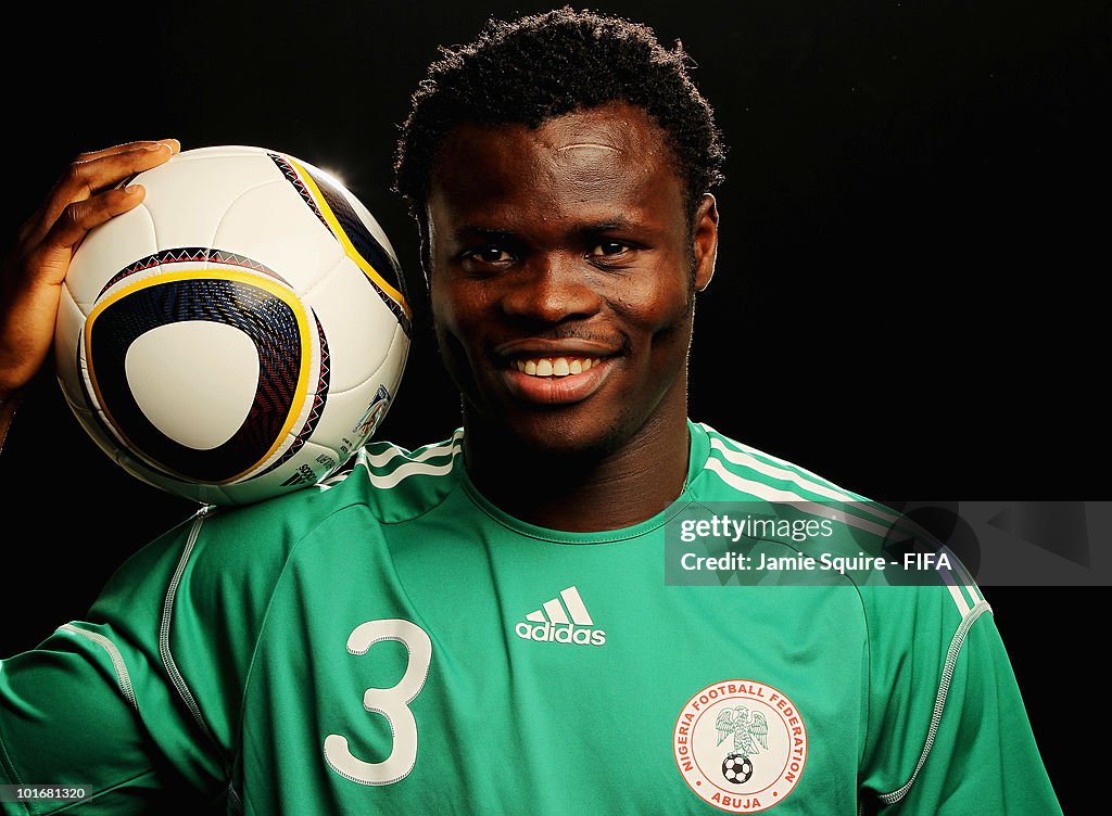 Nigeria Portraits - 2010 FIFA World Cup