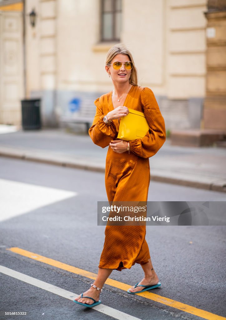 Street Style - Oslo Runway SS19