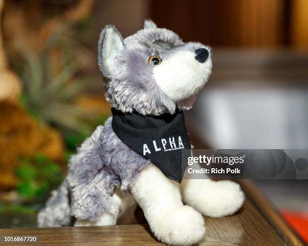 General view of the Bring Your Own Dog Screening at Westwood iPic on August 14, 2018 in Westwood, California.